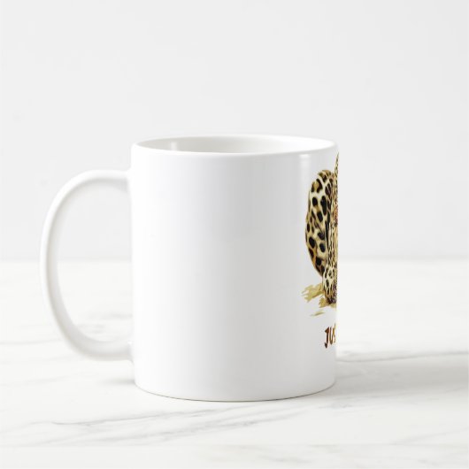 Mug léopard (Gauche)