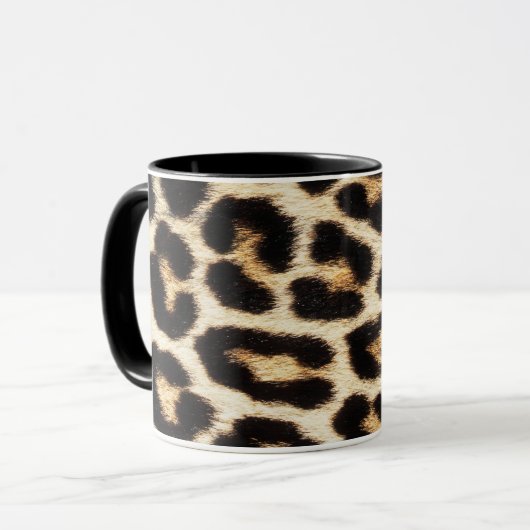 Mug Léopard (Devant gauche)