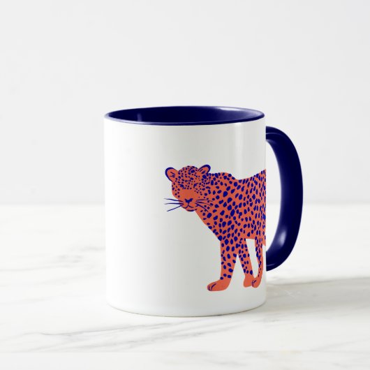 Mug Léopard (Devant droit)