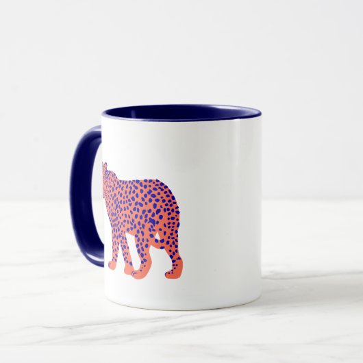 Mug Léopard (Devant gauche)