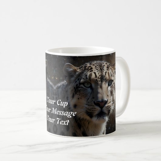 Mug Léopard (Devant droit)