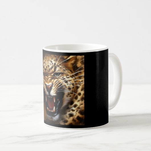 Mug Leopard (Devant droit)