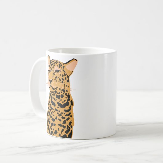 Mug Leopard (Devant gauche)