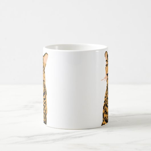 Mug Leopard (Centre)