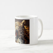 Mug Leopard (5) Chat sauvage (Devant droit)