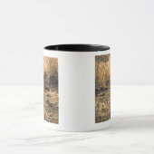 Mug Léopard africain sur les jambes de derrière, (Centre)