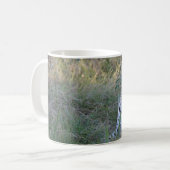 MUG LEOPARD AUX YEUX BLEUS (Devant gauche)