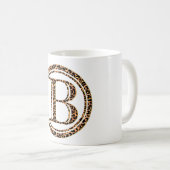 Mug léopard B (Devant droit)