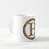 Mug léopard B (Devant gauche)