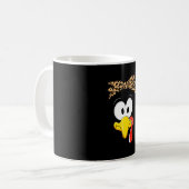Mug Leopard Bandana Turquie Face s Thanksgiving (Devant gauche)