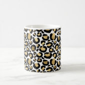 Mug Leopard blanc et or (Centre)