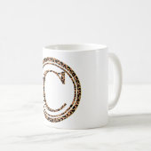 Mug léopard C (Devant droit)