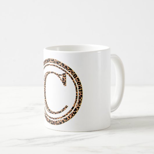 Mug léopard C (Devant droit)