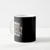 Mug Léopard Cher Difficile Répond (Devant gauche)