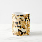 Mug Leopard Chic : Elégance Motif Vintage. (Centre)