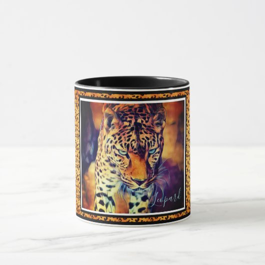Mug Leopard [Combo Mug] (Centre)