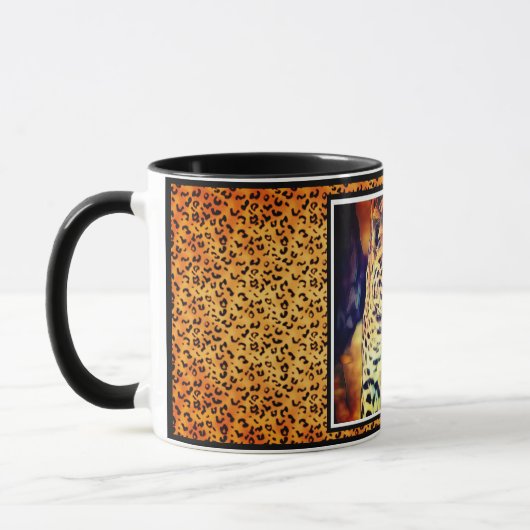 Mug Leopard [Combo Mug] (Gauche)