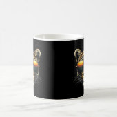 Mug Léopard Cool Avec Des Lunettes De Soleil Léopard S (Centre)