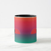 Mug Léopard couché de soleil en Afrique (Centre)