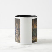 Mug Leopard Cub Panthera Pardus (Centre)