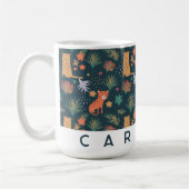 Mug Leopard de Jungle personnalisé | Coupe d'enfan (Gauche)