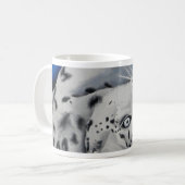 Mug Léopard de neige (Devant gauche)