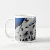 Mug Léopard de neige (Gauche)