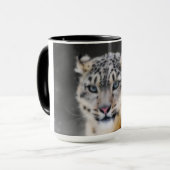 Mug Léopard de neige (Devant gauche)