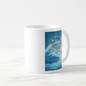 Mug léopard de neige (Devant droit)