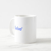 Mug léopard de neige (Devant gauche)