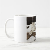 Mug Léopard de neige (Gauche)