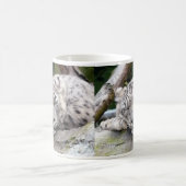 Mug Léopard de neige - beau ! (Centre)