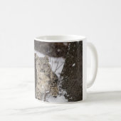 Mug Léopard de neige CUB (Devant droit)