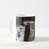 Mug Léopard de neige CUB (Devant gauche)