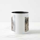 Mug Léopard de neige (uncia d'Uncia) 2 (Centre)