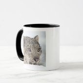 Mug Léopard de neige (uncia d'Uncia) 2 (Devant gauche)