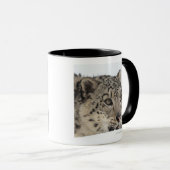 Mug Léopard de neige (uncia d'Uncia) 2 (Devant droit)