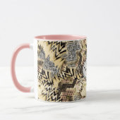 Mug léopard de peau, serpent (Gauche)