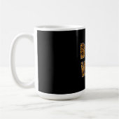 Mug léopard de poster de animal de guépard (Gauche)