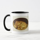 Mug Léopard de sommeil de George Stubbs |, 1777 (émail (Gauche)