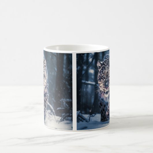 Mug Léopard des neiges (Centre)