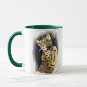 Mug léopard des neiges (Gauche)