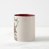 Mug Léopard des neiges alpiniste (Centre)