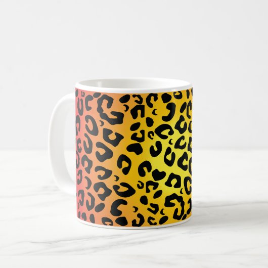 Mug Leopard Design (Devant gauche)