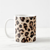 Mug Leopard Design Motif : Wild Elegance. (Gauche)