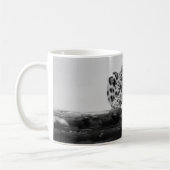 Mug Leopard en noir et blanc (Gauche)