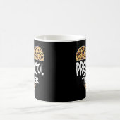 Mug Leopard Enseignant préscolaire Retour école garder (Centre)
