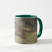 Mug Léopard et serpent (Devant droit)