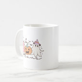 Mug Leopard Fab Boo Lous Halloween (Devant gauche)