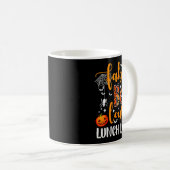 Mug Leopard Fab Boo Lous Lunch Lady Matching Group Tee (Devant droit)